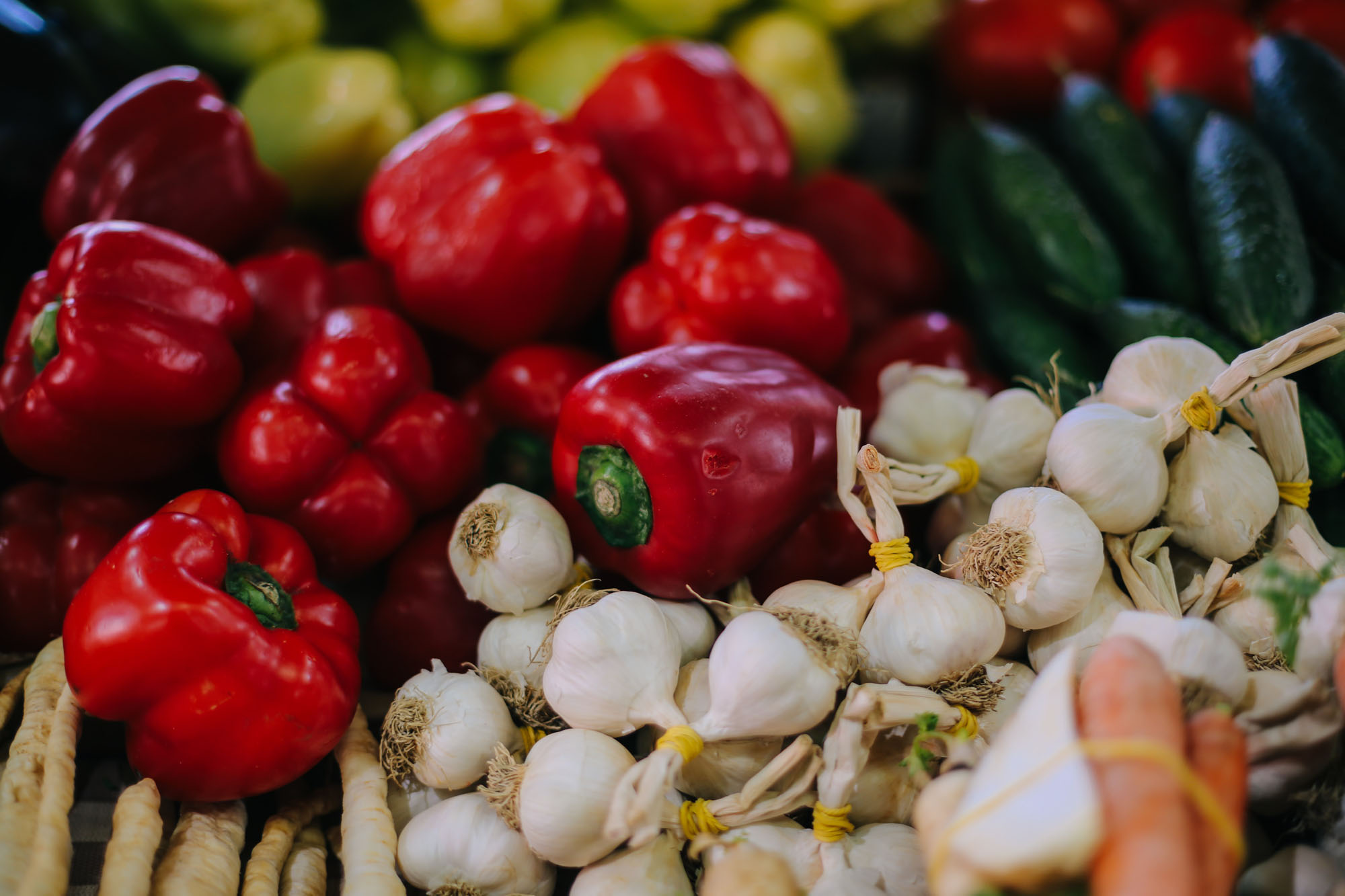 local restaurant produce